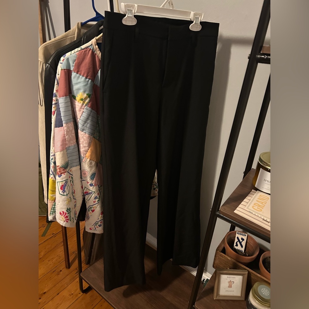 NWT Banana Republic Black Trousers